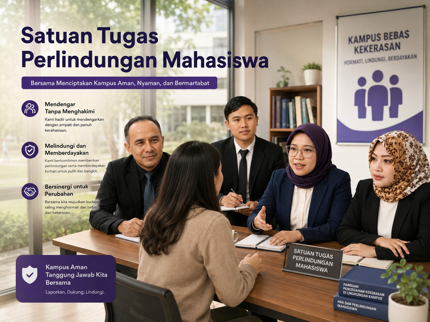 Memahami Peran Satgas PPKPT di Perguruan Tinggi