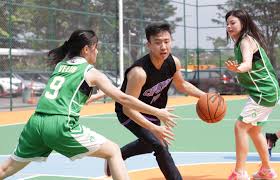 Galeri Basket Ball